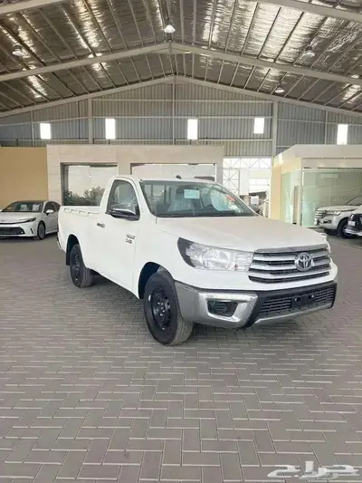 تويوتا هايلكس غماره GL ديزل بدون دبل 0