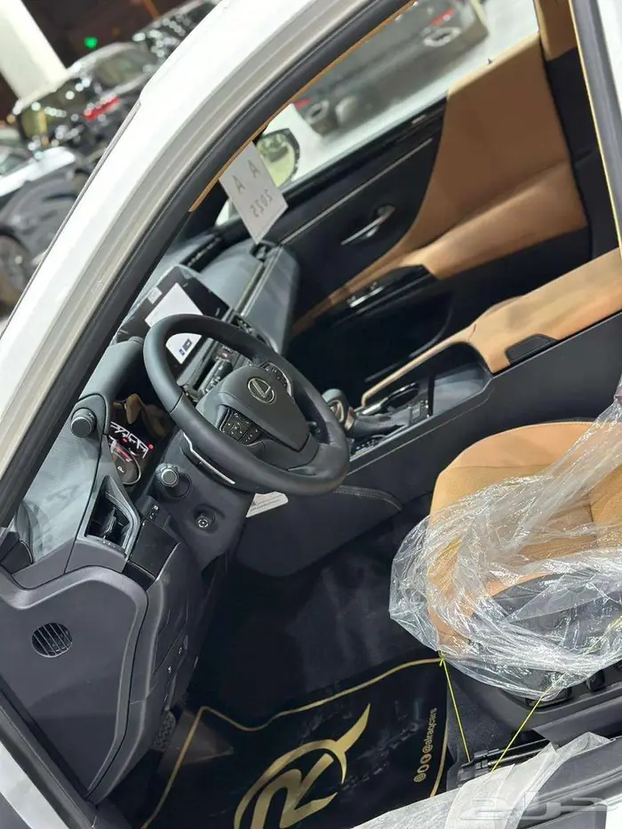 لكزس ES250 AA - خليجي - 2025-تشغيل عن بعد-جناح خلفي 4