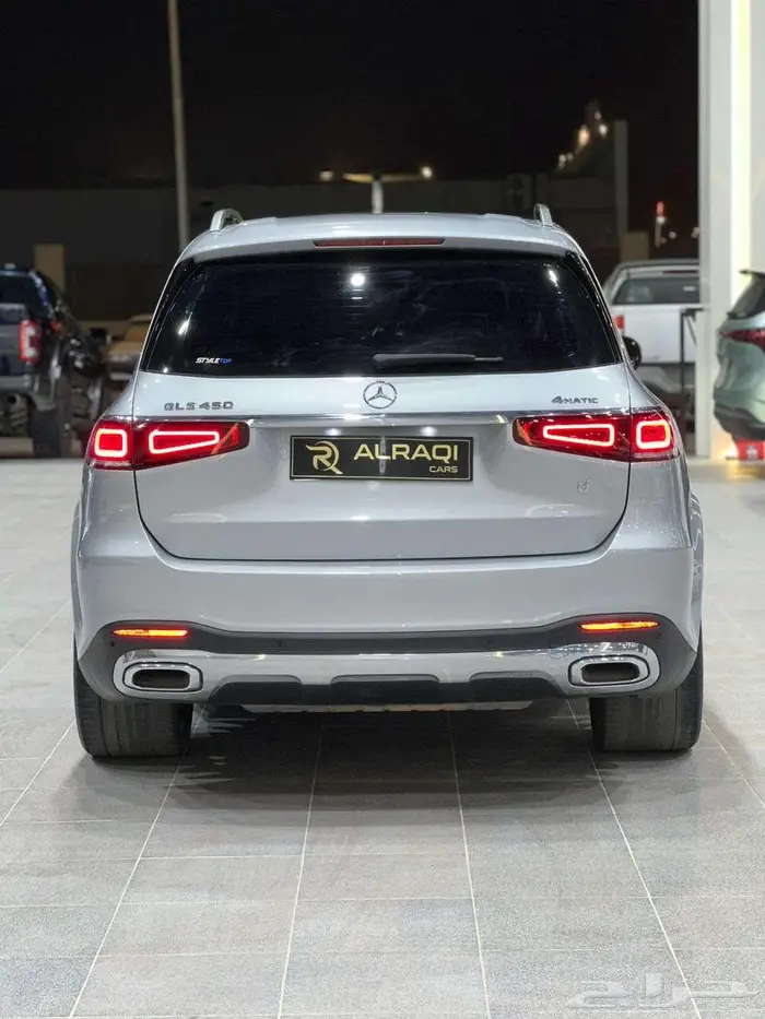 مرسيدس GLS450 موديل 2022 جفالي ( مباعه ) 12