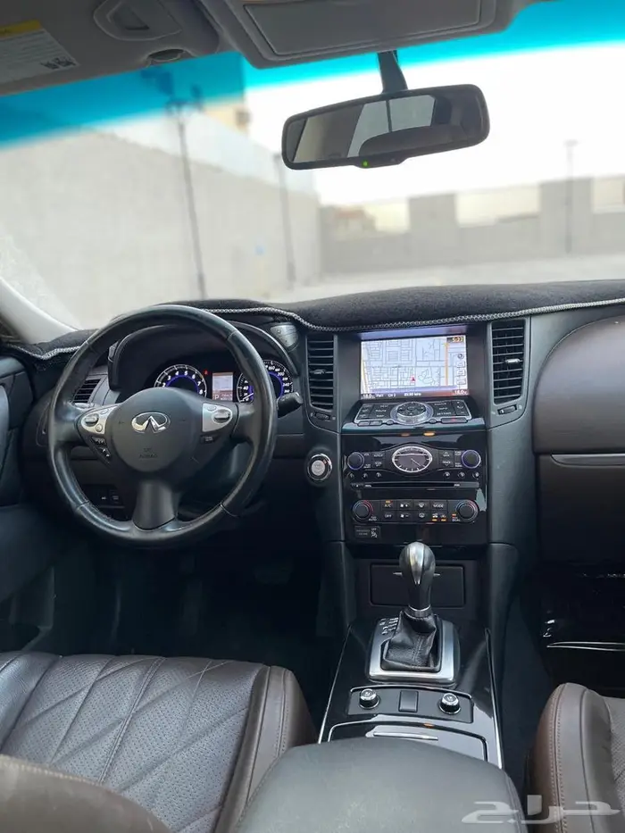 إنفنيتي موديل 2017 QX70 موديل 2017 فل كامل 14