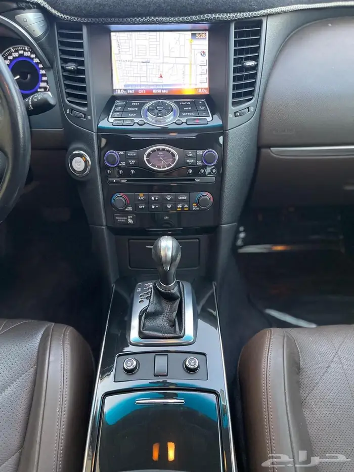 إنفنيتي موديل 2017 QX70 موديل 2017 فل كامل 10