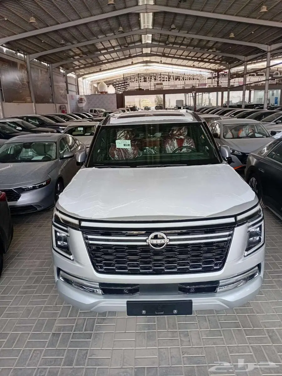 نيسان باترول 2025 5