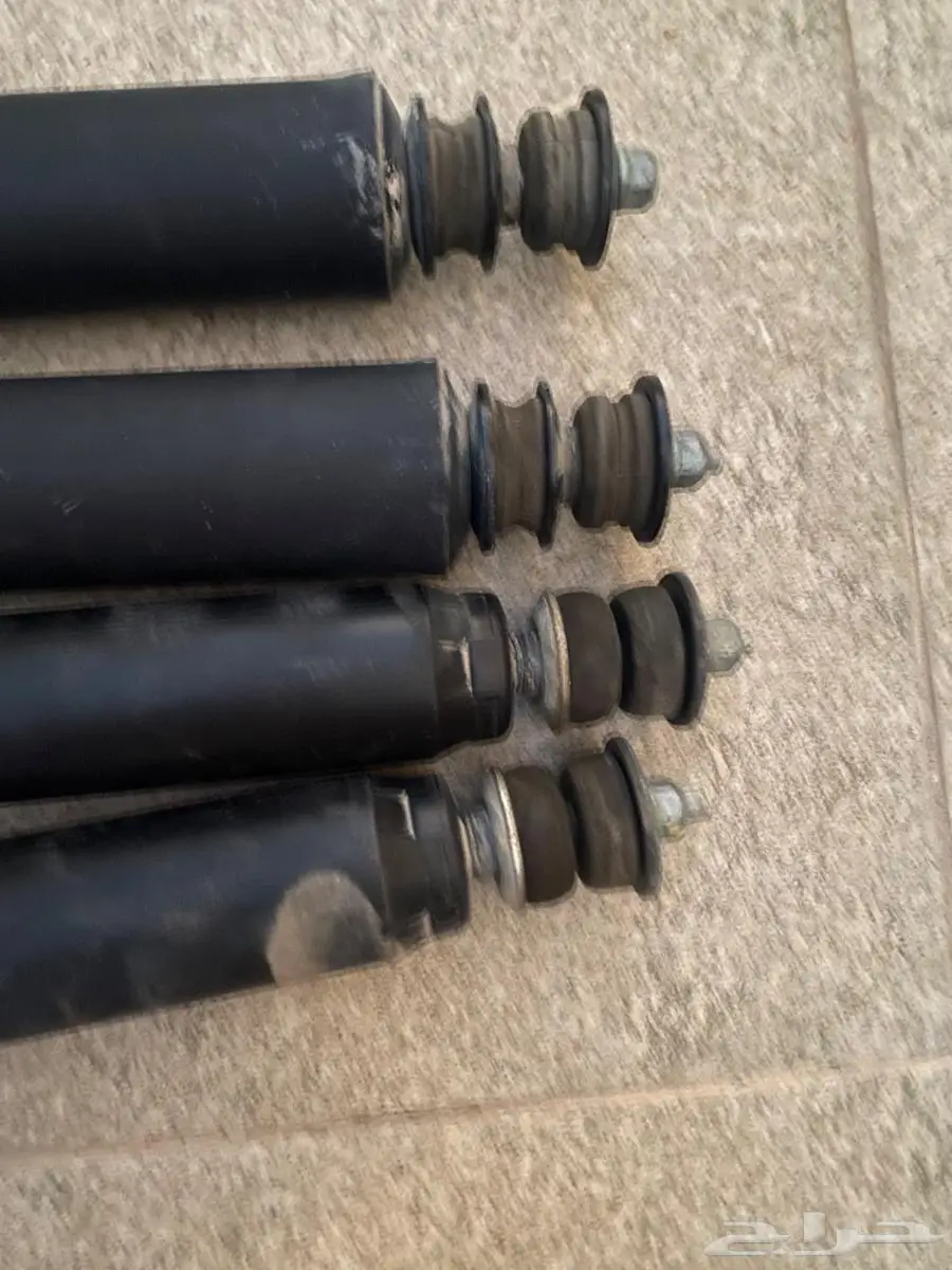 مساعدات وكالة امامية وخلفية برادو مستعملة(تم البيع) 1