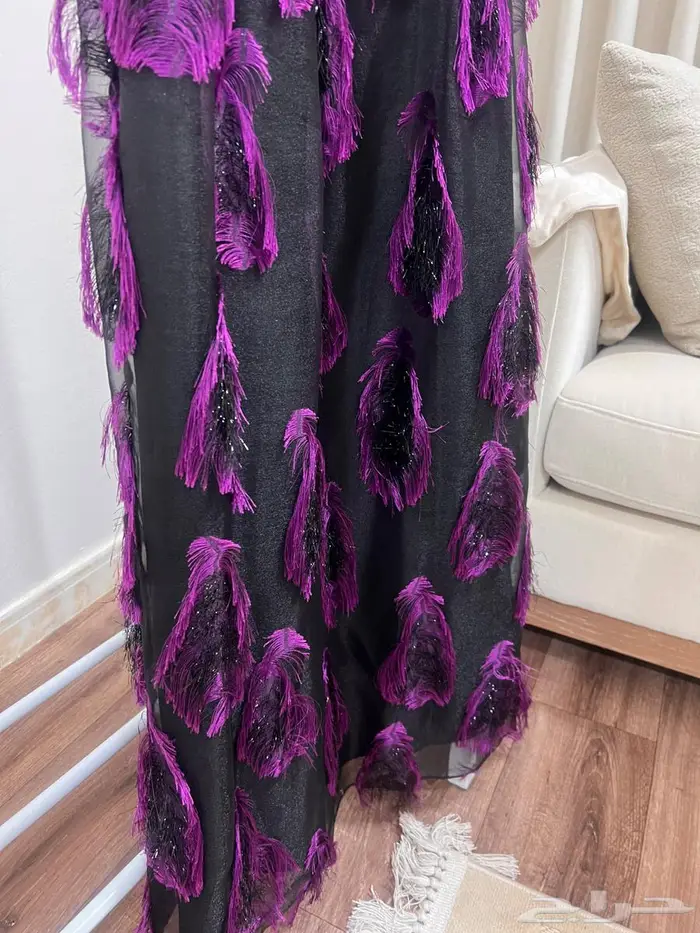 فستانين من كوست اسود مقاس sوفستان لحمي 3