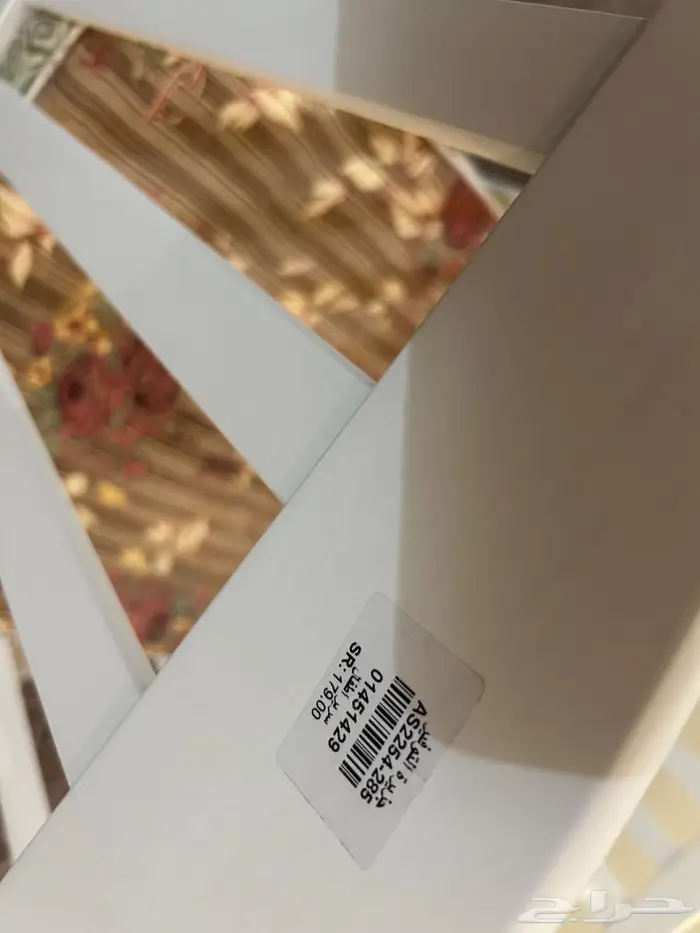 الخرج.. سرير اطفال للبيع نظيف جدا مع المرتبه 150 1