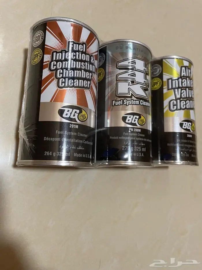 منظفات BG بكج نظام حقن الوقود 0