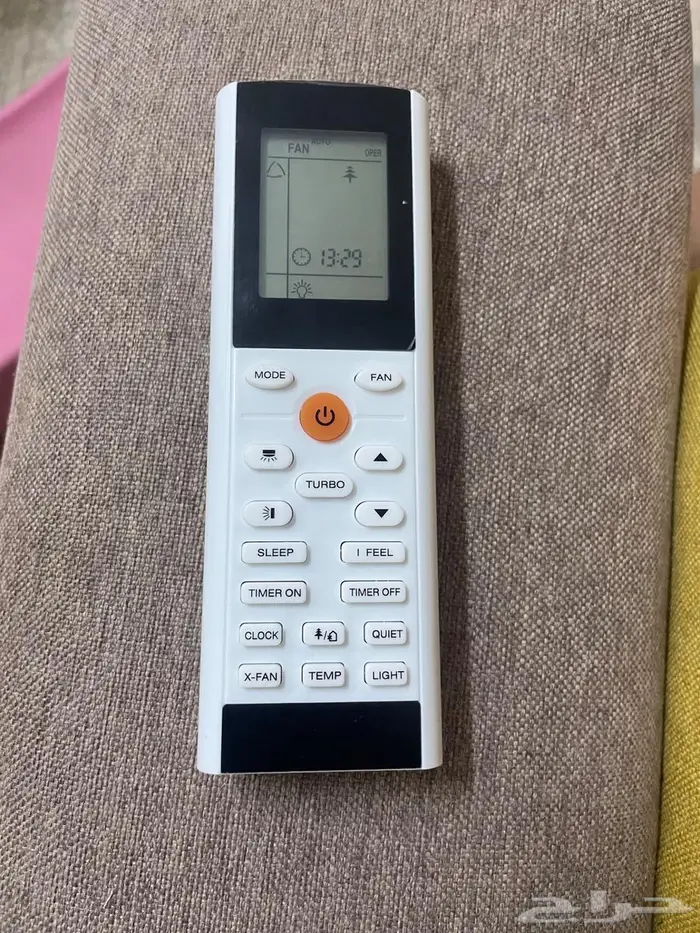 ريموت انوان عالمي مع معظم مكيفات YAC1FB 3