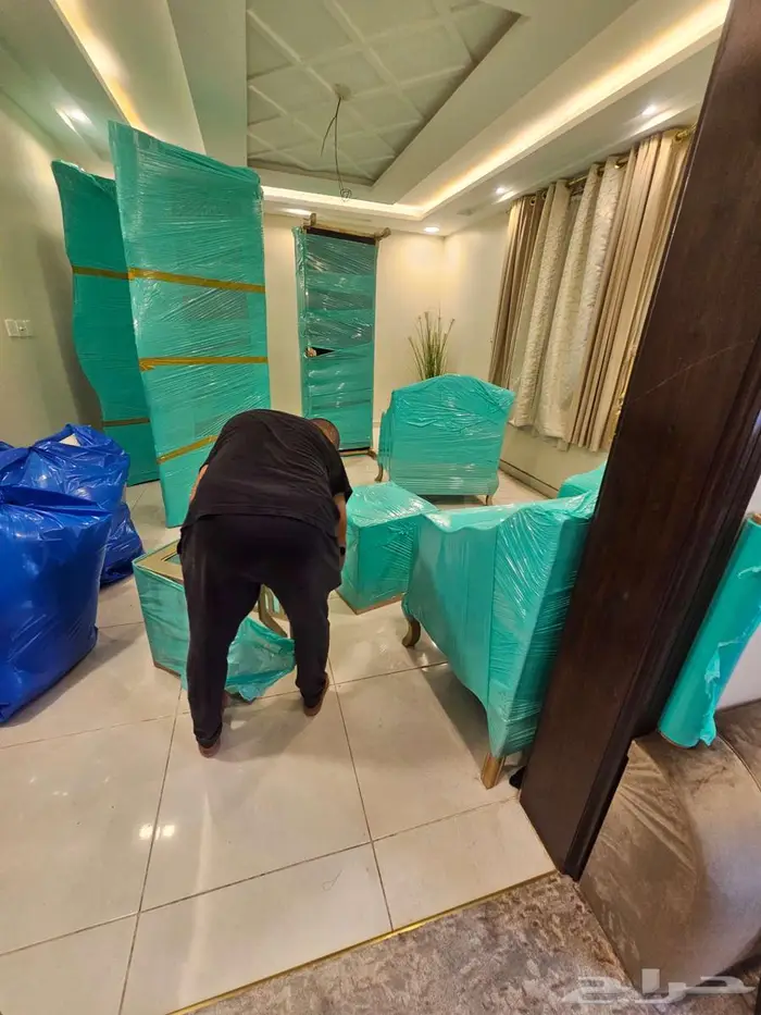 شركة نقل عفش بجازان وخارج جيزان مع الفك والتركيب 5