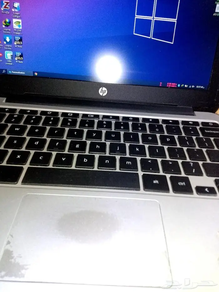 لابتوب hp كروم بوك معدل لويندوز 10 6
