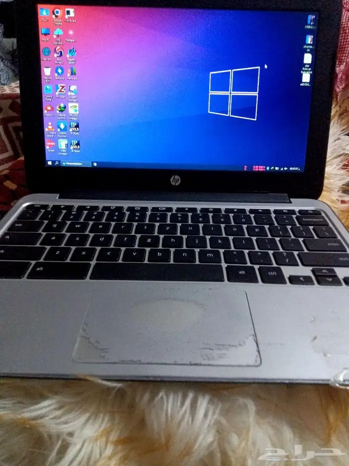 لابتوب hp كروم بوك معدل لويندوز 10 5