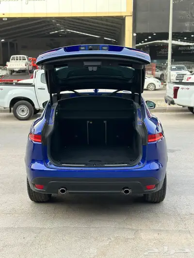 جاكور F pace موديل 2019 تم البيع 9