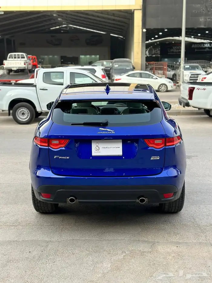 جاكور F pace موديل 2019 تم البيع 5