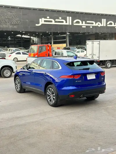 جاكور F pace موديل 2019 تم البيع 4