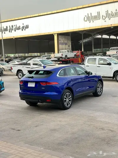 جاكور F pace موديل 2019 تم البيع 3
