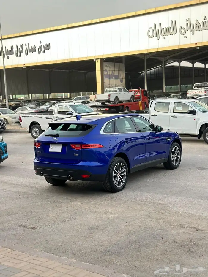 جاكور F pace موديل 2019 تم البيع 3
