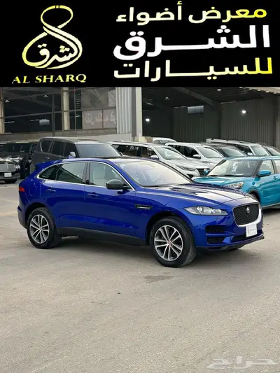 جاكور F pace موديل 2019 تم البيع 2