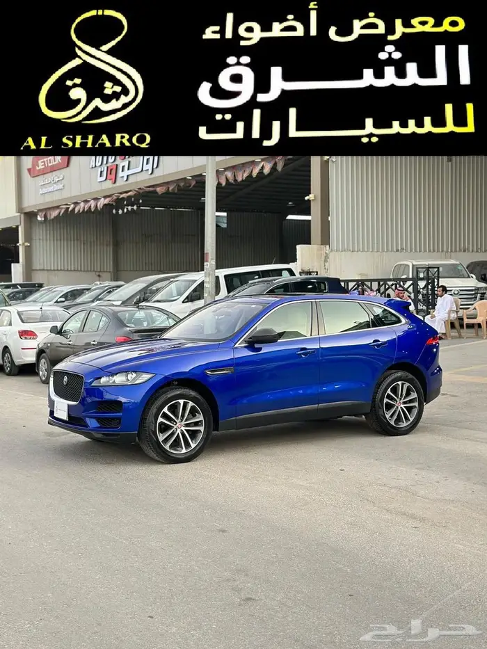 جاكور F pace موديل 2019 تم البيع 1