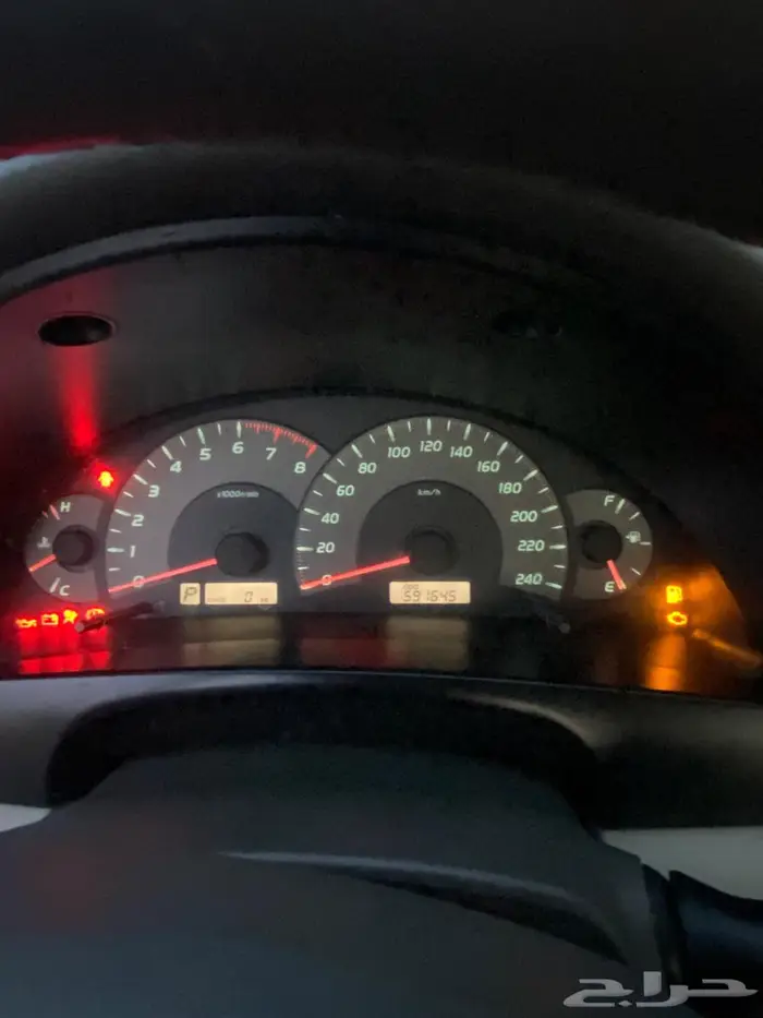 تويوتا كامري 2008 قير تماتيك بدي بلد 4