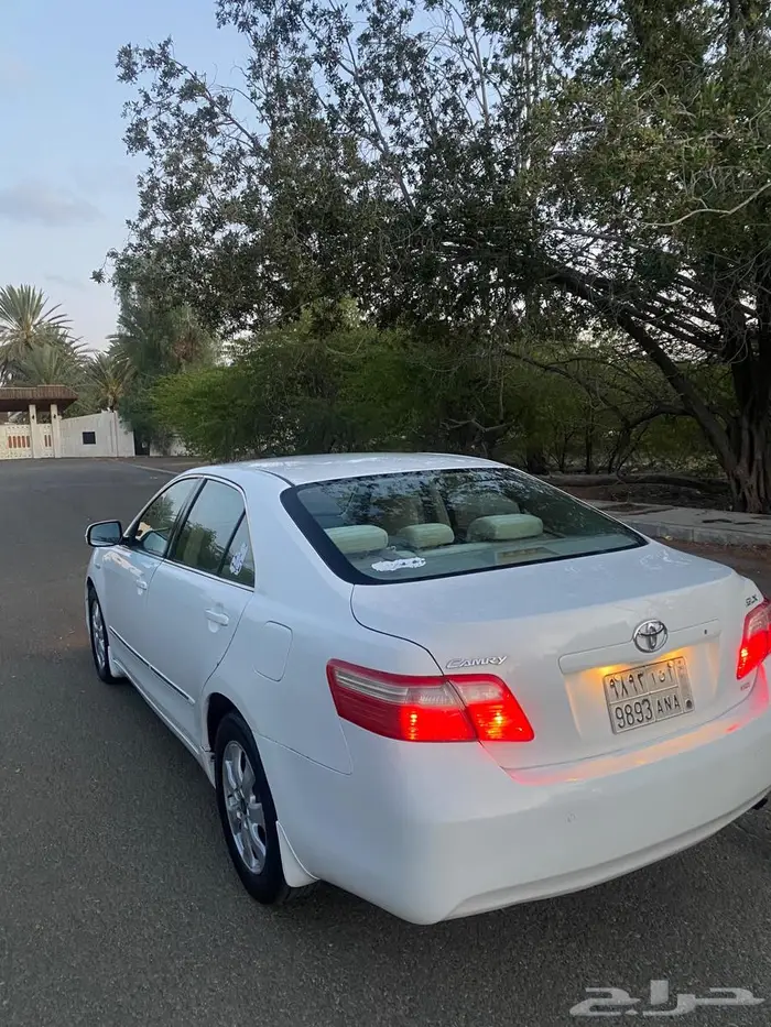 تويوتا كامري 2008 قير تماتيك بدي بلد 1