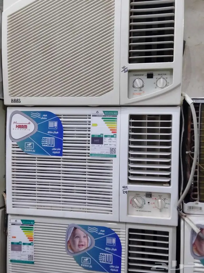 مكيفات مستخدمه شباك 0