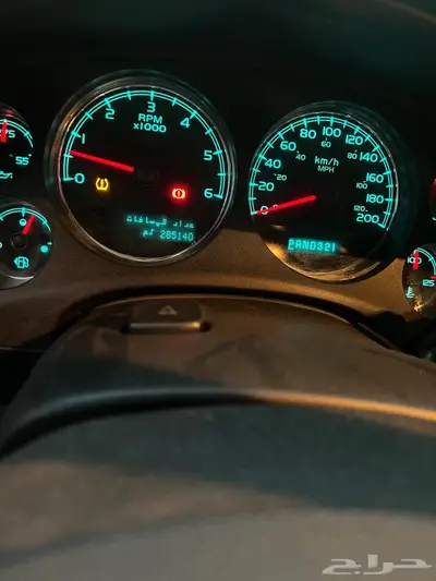 تاهو 2007 نظيف 12