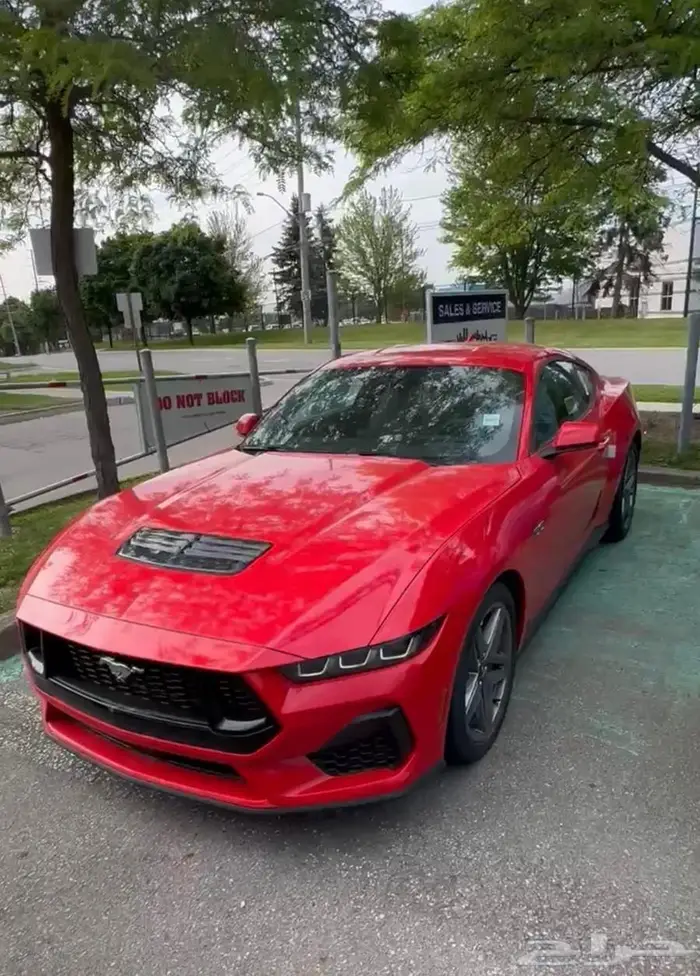 للبيع 2025 فورد موستنج GT ((ب189 الف ريال)) 1