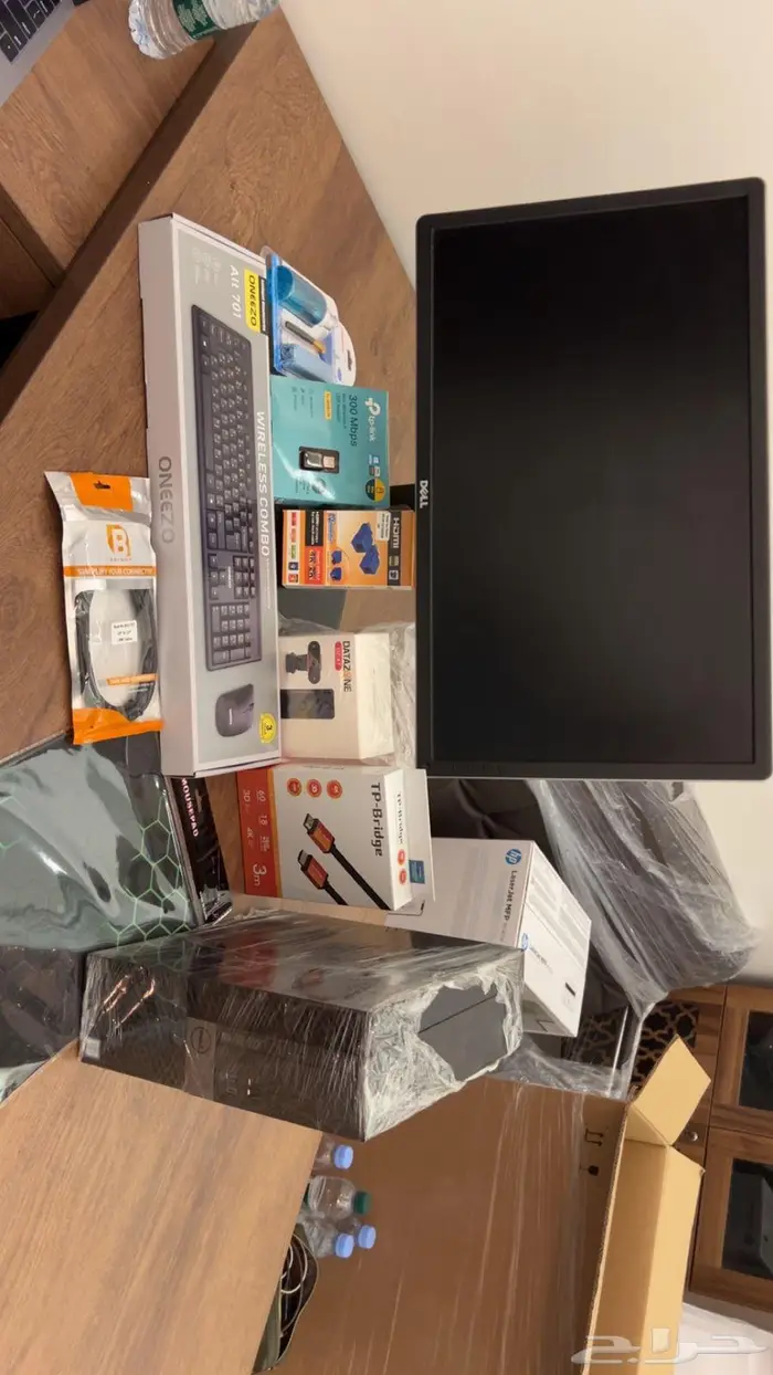 اقل سعر بحراج كمبيوتر مكتبي i7 رام 16 SSD 512 1