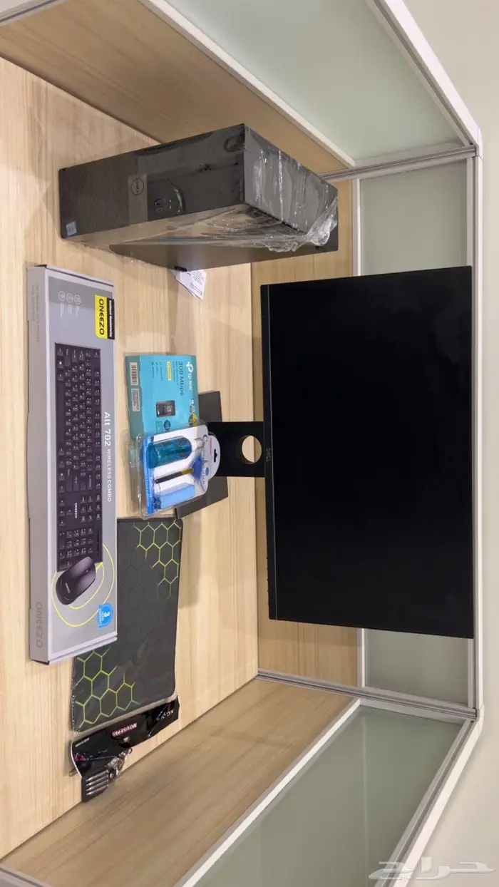 اقل سعر بحراج كمبيوتر مكتبي i7 رام 16 SSD 512 3