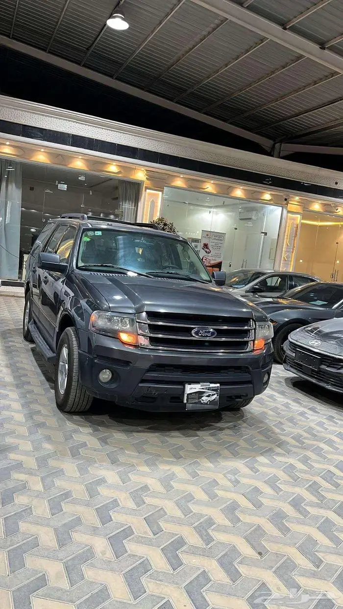 فورد اكسبيدشن دبل سعودي موديل 2015 0