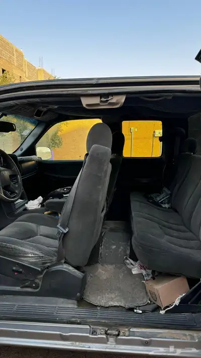 جمس سلفرادو باب ونص دبل قزاز كهرب البدي لا يخلو من الرشوش ا 2