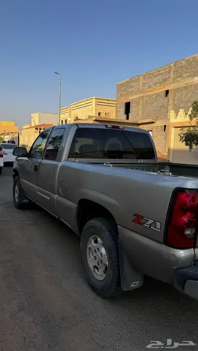 جمس سلفرادو باب ونص دبل قزاز كهرب البدي لا يخلو من الرشوش ا 3