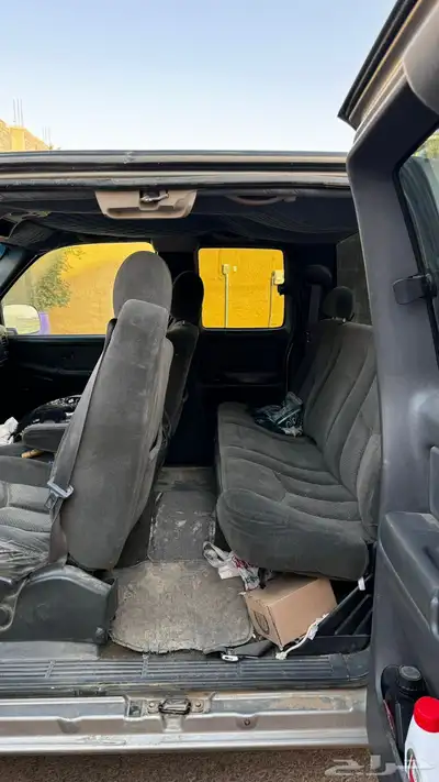 جمس سلفرادو باب ونص دبل قزاز كهرب البدي لا يخلو من الرشوش ا 5