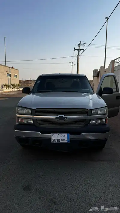 جمس سلفرادو باب ونص دبل قزاز كهرب البدي لا يخلو من الرشوش ا 9