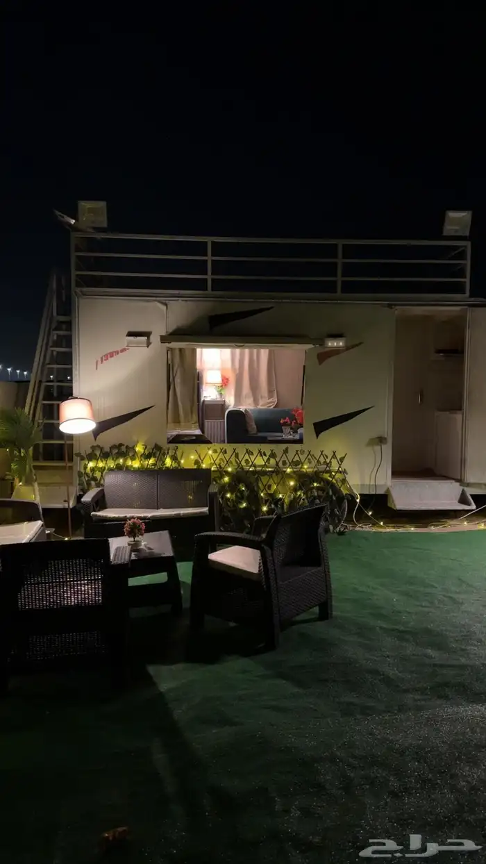 كرفان السعاده للاجار اليومي 16