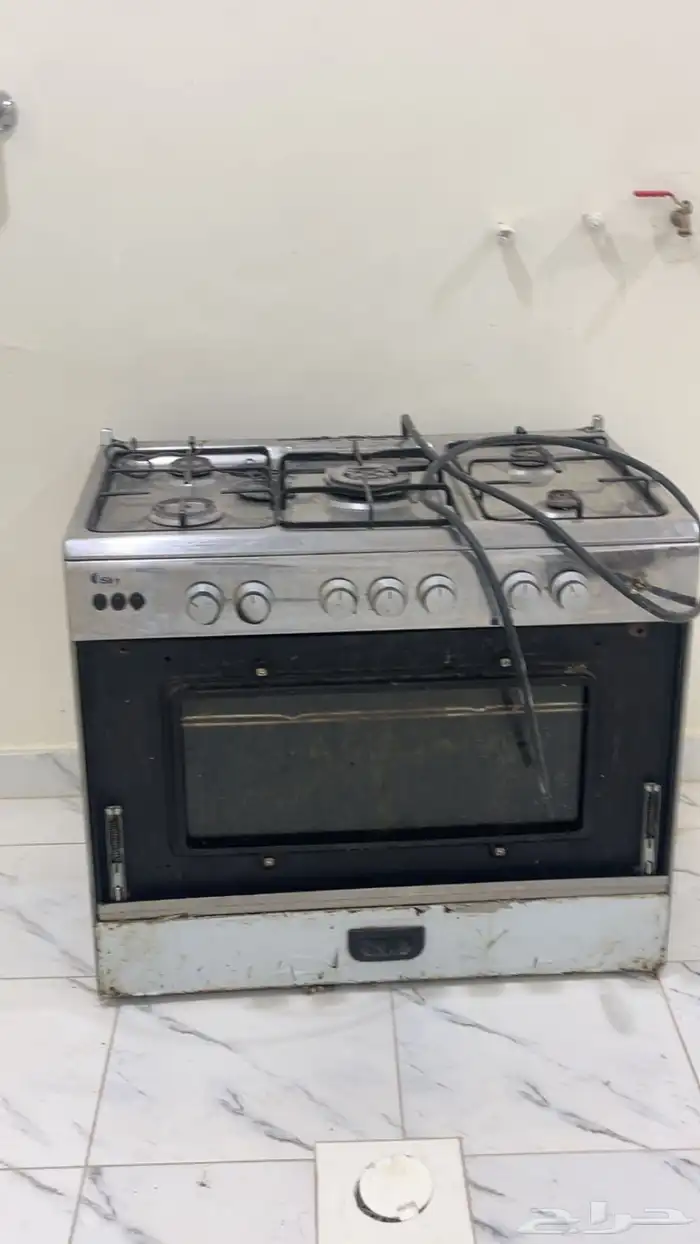 فرن وثلاجه 1