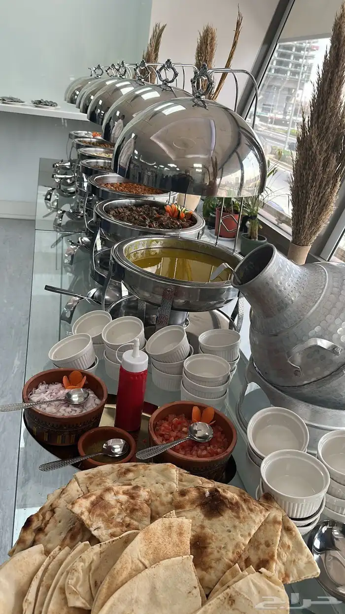 بوفيه و كوفي بريك ( كيترنق ) 0