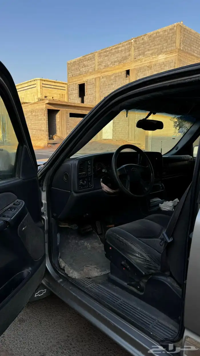 جمس سلفرادو باب ونص دبل قزاز كهرب البدي لا يخلو من الرشوش ا 4