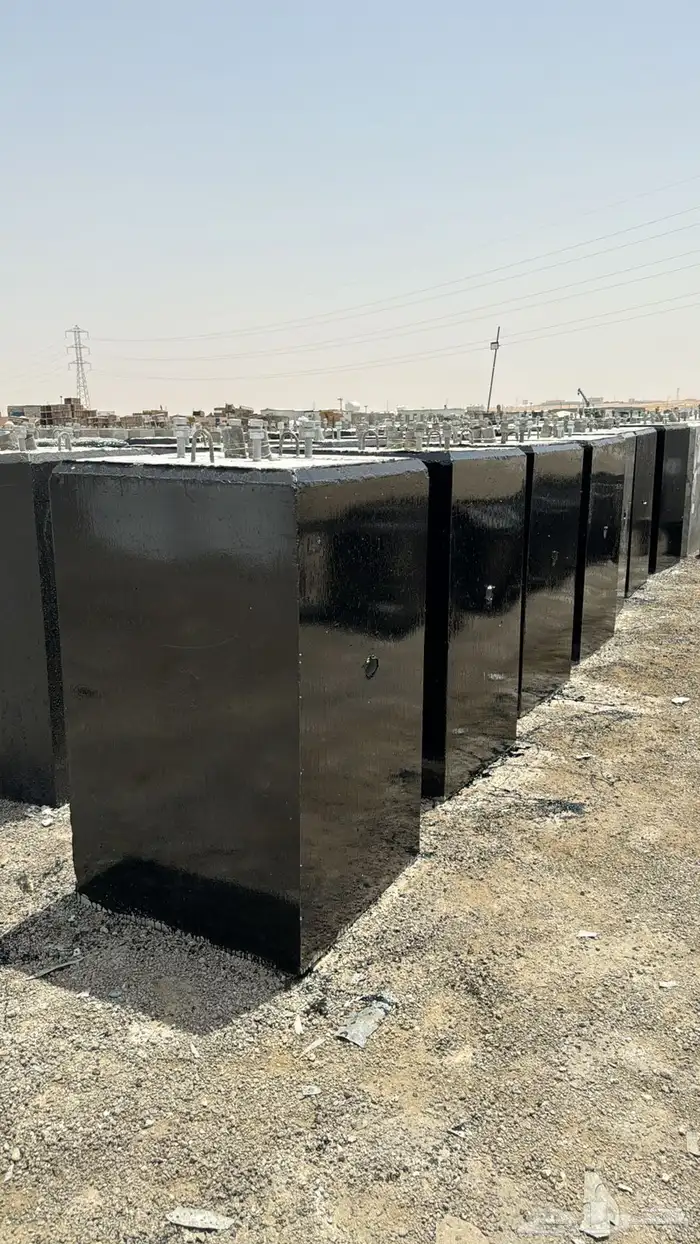 قواعد   انارة   حواجز   خرسانية 16