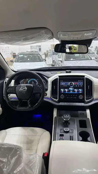 الرابتير الصيني زد اكس اوتو جراند ليون G9 ديزل 2025 12