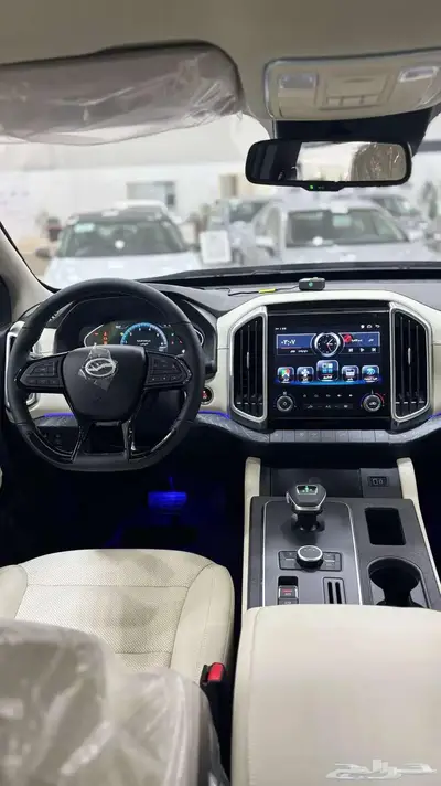 الرابتير الصيني زد اكس اوتو جراند ليون G9 ديزل 2025 11