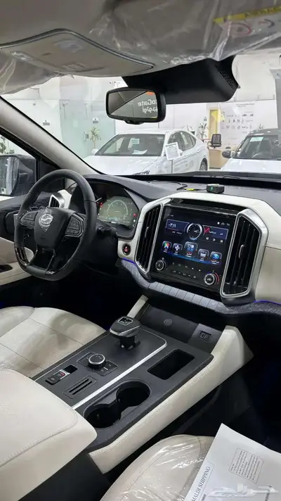 الرابتير الصيني زد اكس اوتو جراند ليون G9 ديزل 2025 6