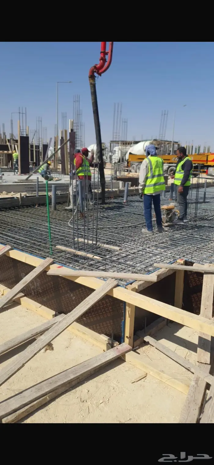 مؤسسة انشاءات المراد للمقاولات 4