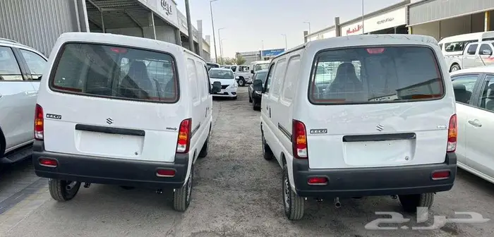 سوزوكي ايكو 2025 فان بضاعه 2