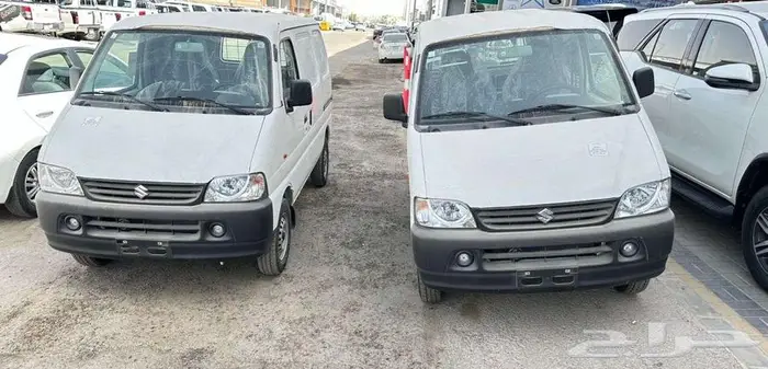 سوزوكي ايكو 2025 فان بضاعه 1