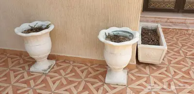 أحواض زرع اسمنت شكل مستطيل 3