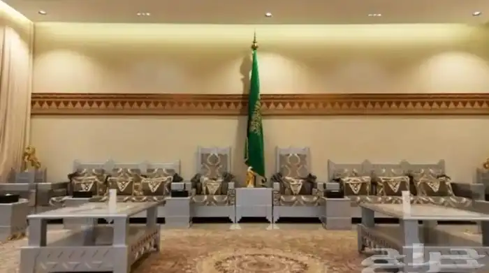 غرف نوم فندقية ومجالس ضيافة (استراحة مودرن ) للإيجار 10