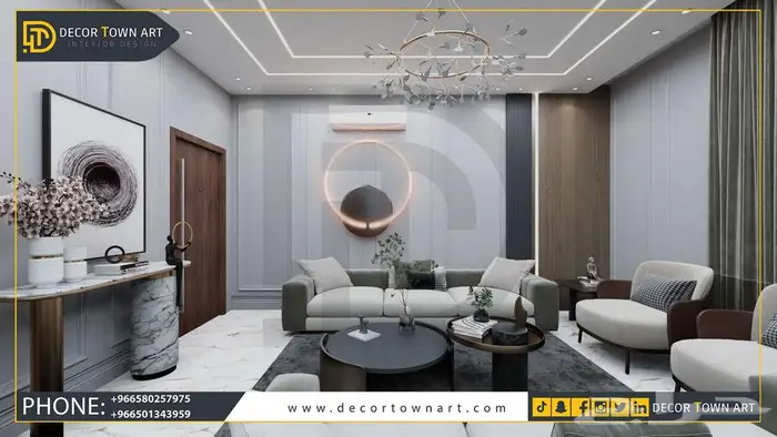 تصميم شقق سكنية وفيلات سكنية ومحلات تجارية 85