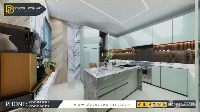 تصميم شقق سكنية وفيلات سكنية ومحلات تجارية 8