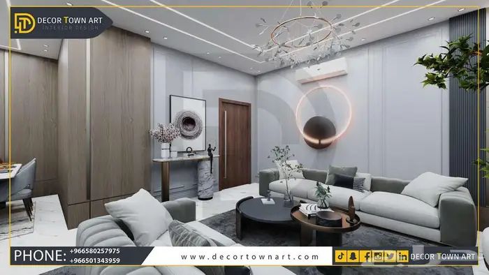 تصميم شقق سكنية وفيلات سكنية ومحلات تجارية 52