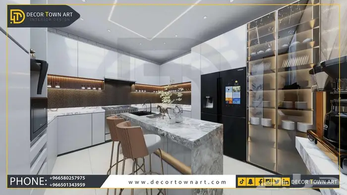 تصميم شقق سكنية وفيلات سكنية ومحلات تجارية 83